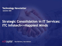 Strategic Consolidation in IT Services: ITC Infotech<>Happiest Minds